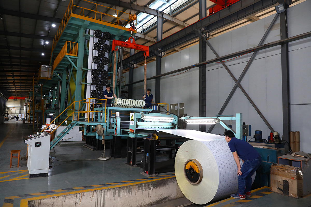 How to do the anti-corrosion work of aluminum coil