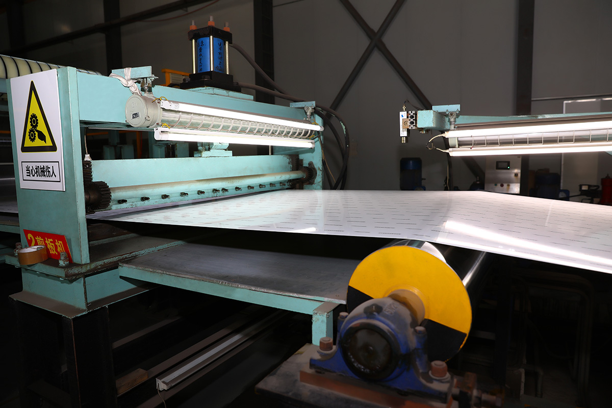 How to distinguish the quality of alloy aluminum plate